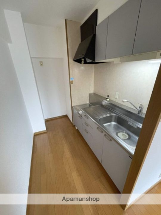 ライフステーション柚須のキッチン