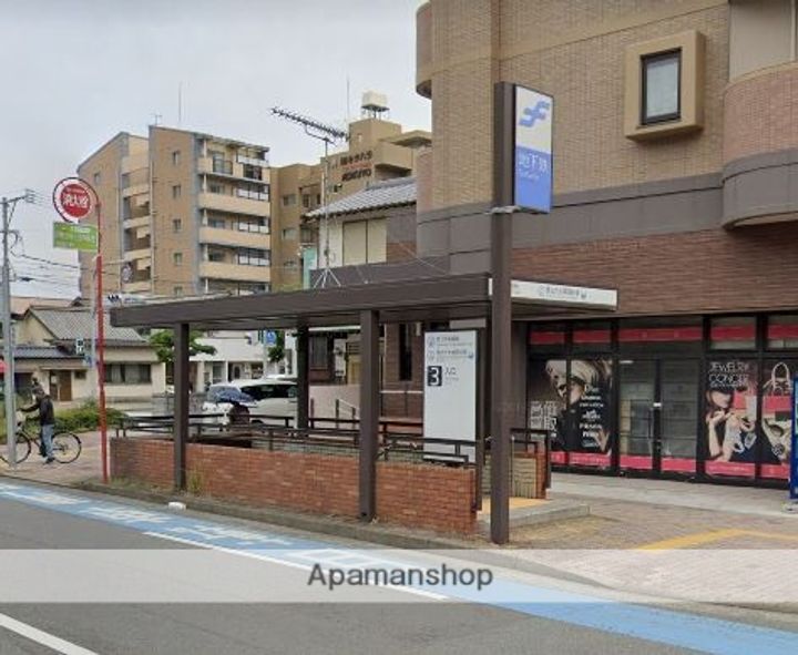 福岡県福岡市東区馬出2丁目の賃貸マンションの周辺