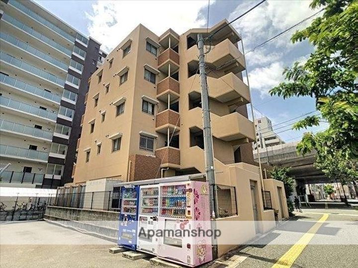 福岡県福岡市東区馬出6丁目の賃貸マンションの外観