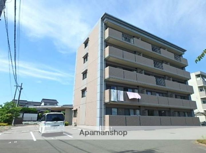 ピークマンションⅡの外観