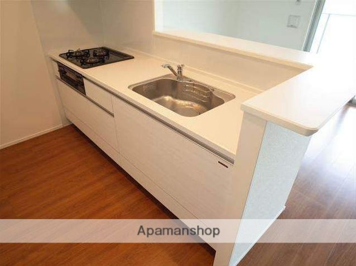 スプリングコート久山のキッチン