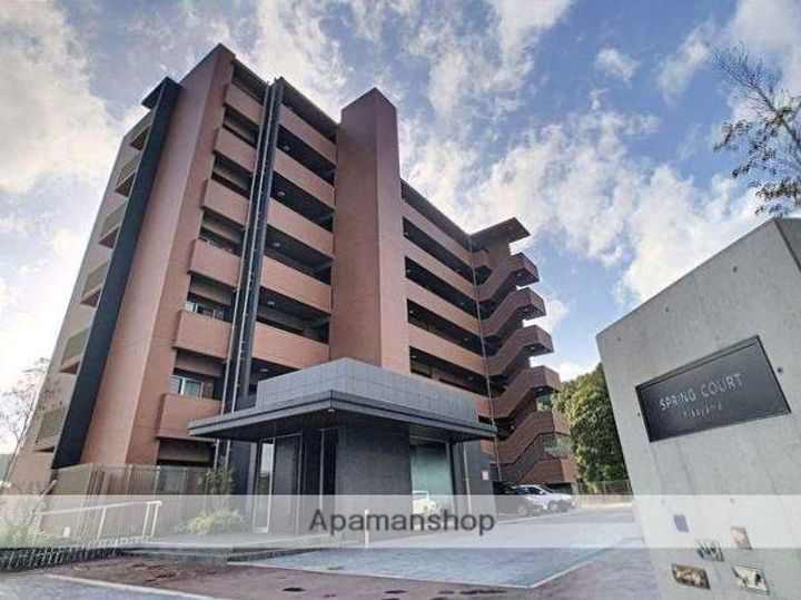 スプリングコート久山の外観