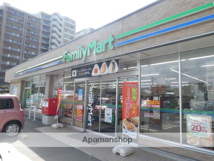 アイランドシティオーシャン&フォレストタワーレジデンスWESTの周辺