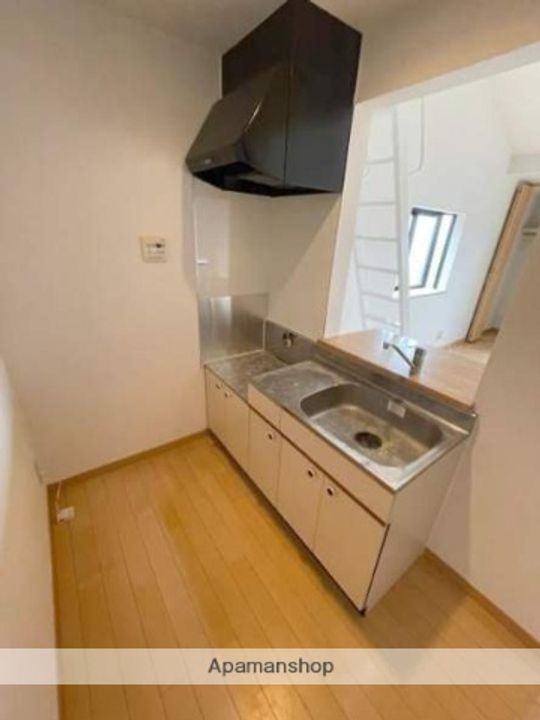 トータルサンシャインNAJIMAのキッチン