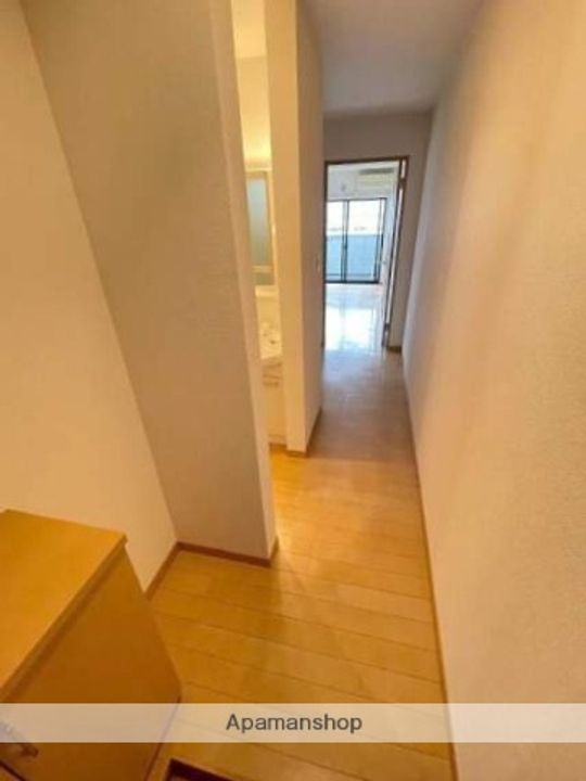 トータルサンシャインNAJIMAの玄関