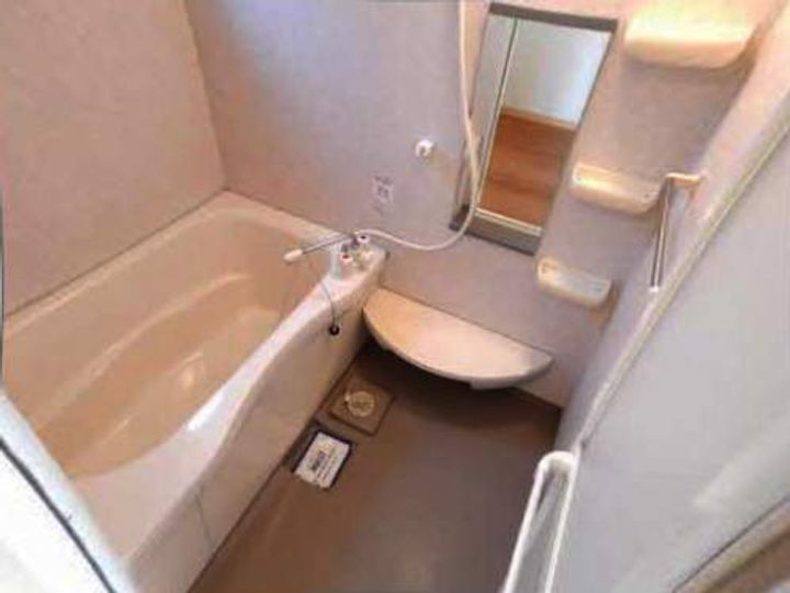 パンセレイノン B棟の風呂