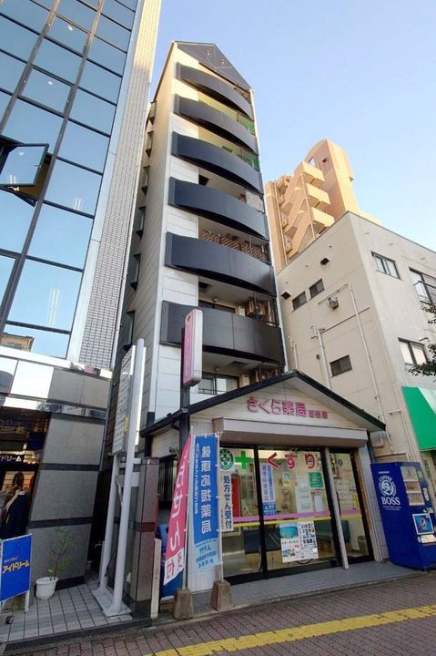 福岡県福岡市東区馬出1丁目の賃貸アパートの外観