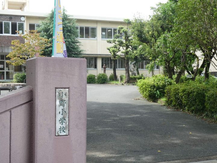 フルールS A棟の周辺