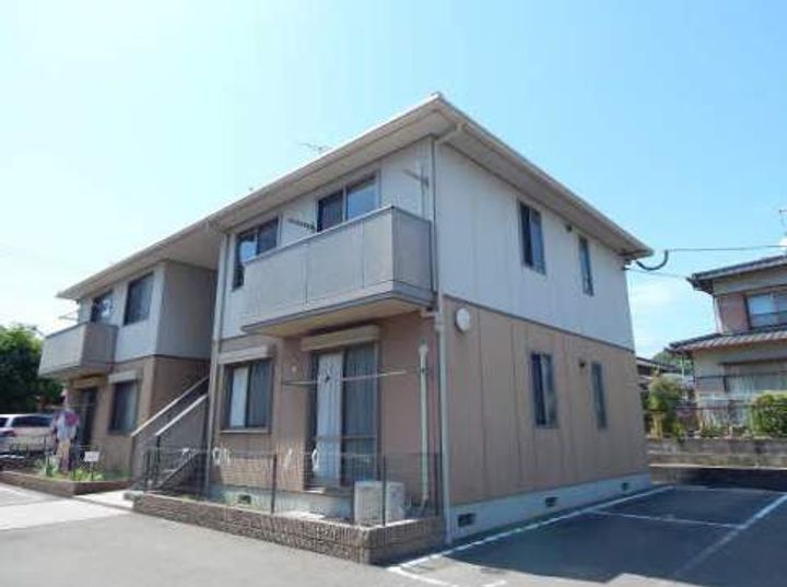 山茶花SUE A棟の外観