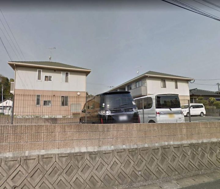 山茶花SUE A棟の外観