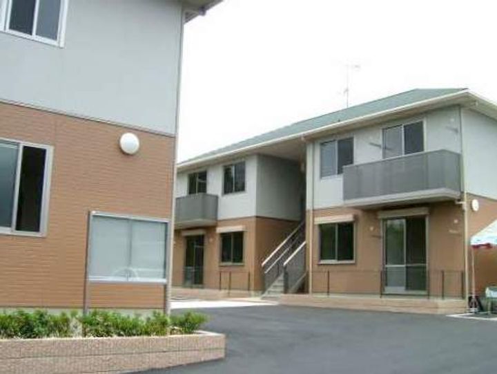 山茶花SUE A棟の外観