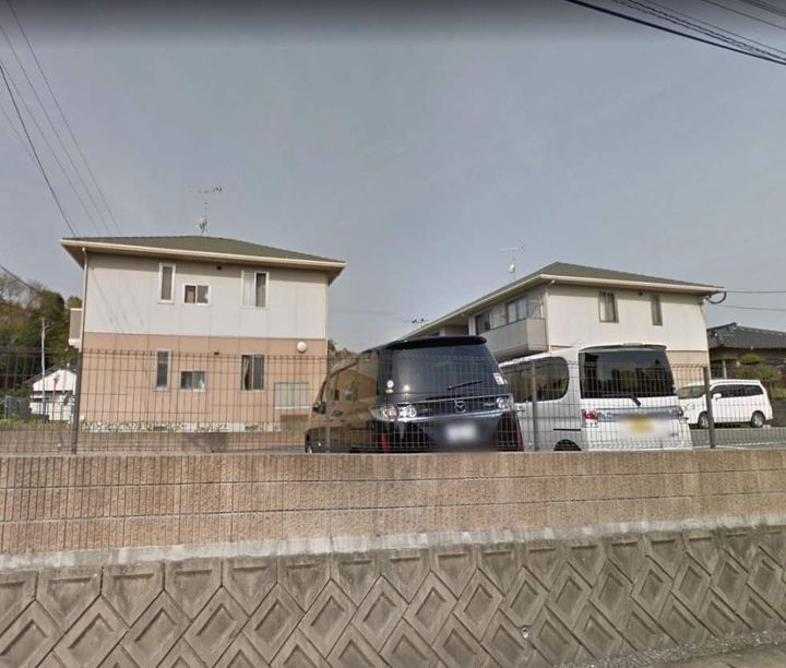 山茶花SUE A棟の外観