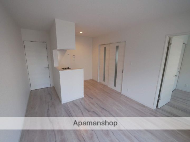 福岡県福岡市東区原田1丁目の賃貸アパートの居間