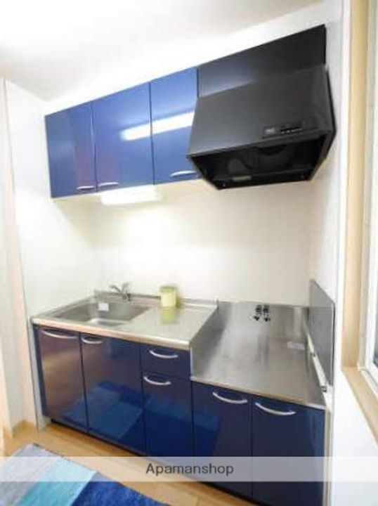 三洋タウン岡垣 B棟のキッチン