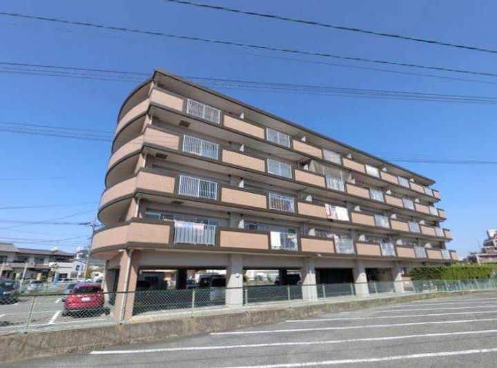 福岡県福岡市東区土井2丁目の賃貸マンションの外観