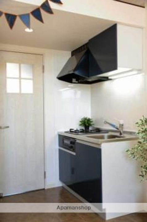 福岡県福岡市東区筥松4丁目の賃貸アパートの内装