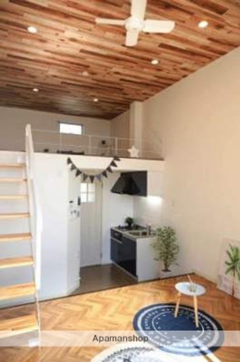 福岡県福岡市東区筥松4丁目の賃貸アパートの内装