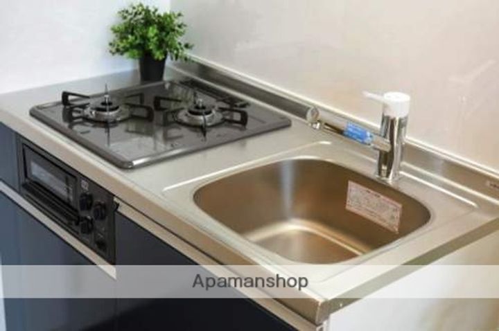 福岡県福岡市東区筥松4丁目の賃貸アパートのキッチン