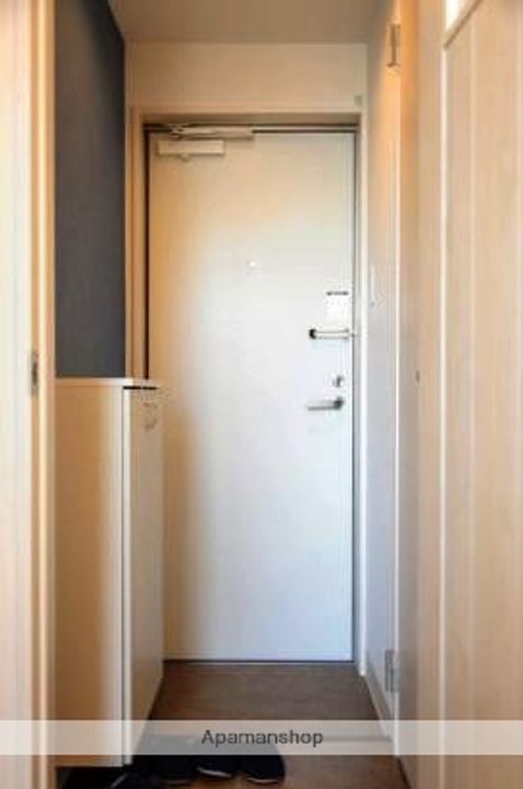 福岡県福岡市東区筥松4丁目の賃貸アパートの玄関
