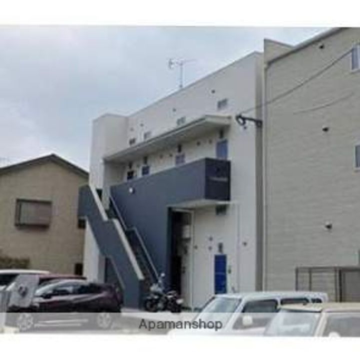 福岡県福岡市東区筥松4丁目の賃貸アパートの外観