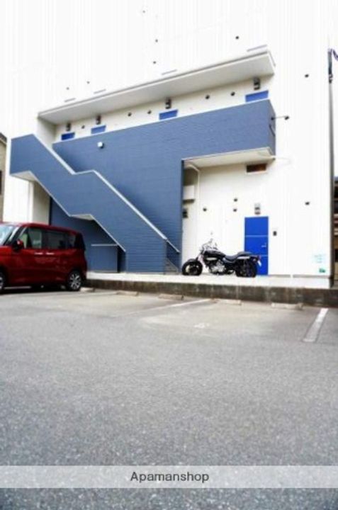 福岡県福岡市東区筥松4丁目の賃貸アパートの外観