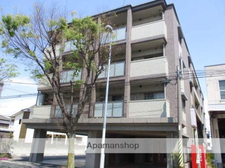 福岡県福岡市東区筥松3丁目の賃貸マンションの外観