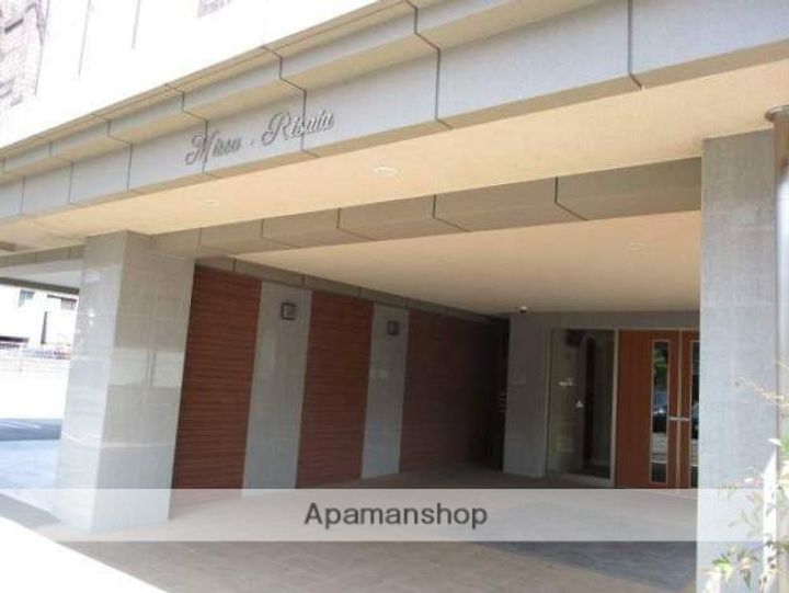 福岡県福岡市東区筥松3丁目の賃貸マンションの外観