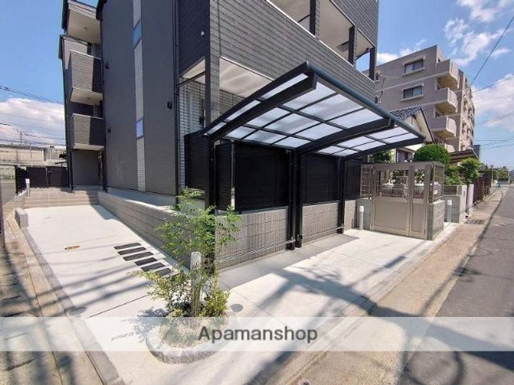 ウィルメゾン和白駅前の外観