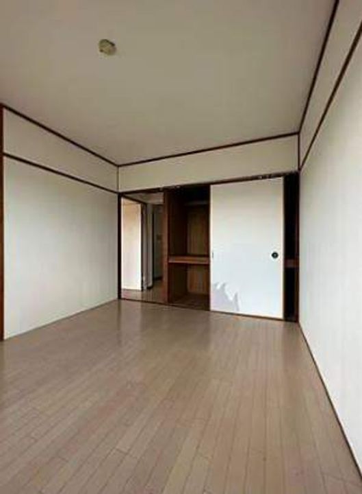 奈多団地25号棟の内装