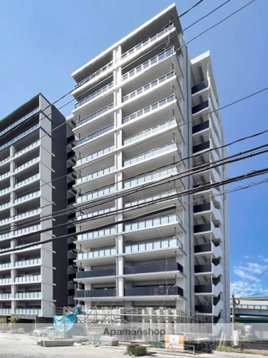 福岡県福岡市東区箱崎ふ頭3丁目の賃貸マンションの外観