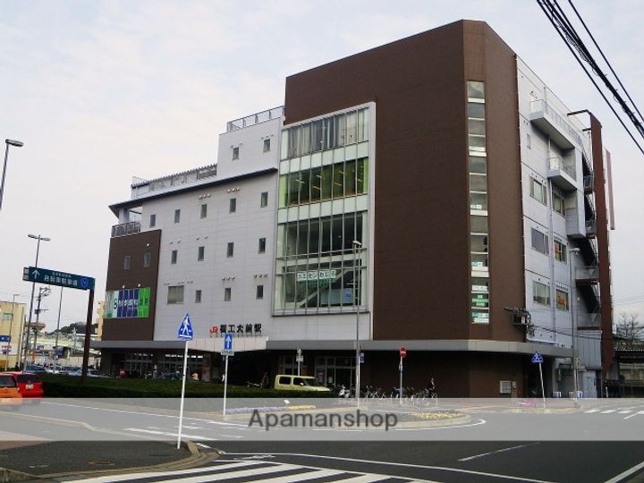 ヴィラ福工大前の周辺
