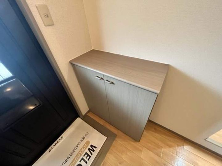 PIA欅 A棟の玄関