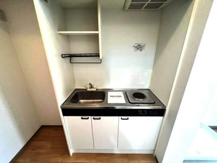 PIA欅 A棟106のキッチン