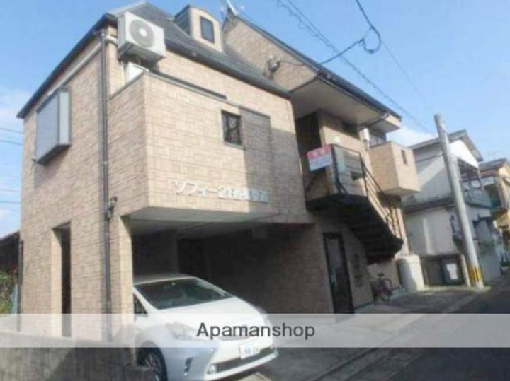 ソフィー21 香椎参道の外観