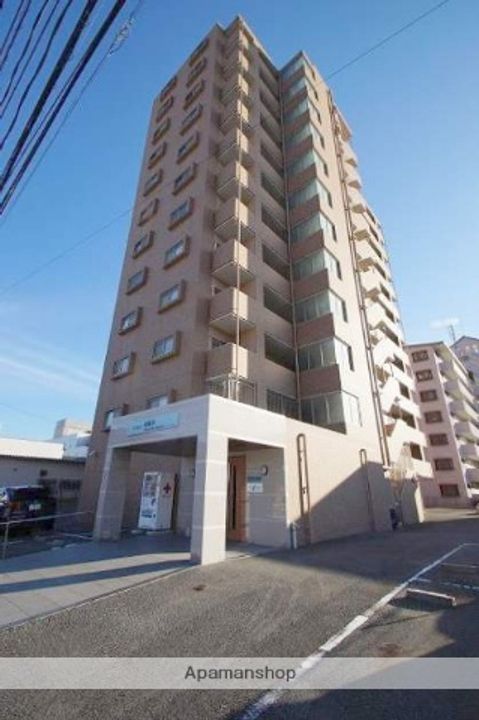 福岡県福岡市東区松島3丁目の賃貸マンションの外観
