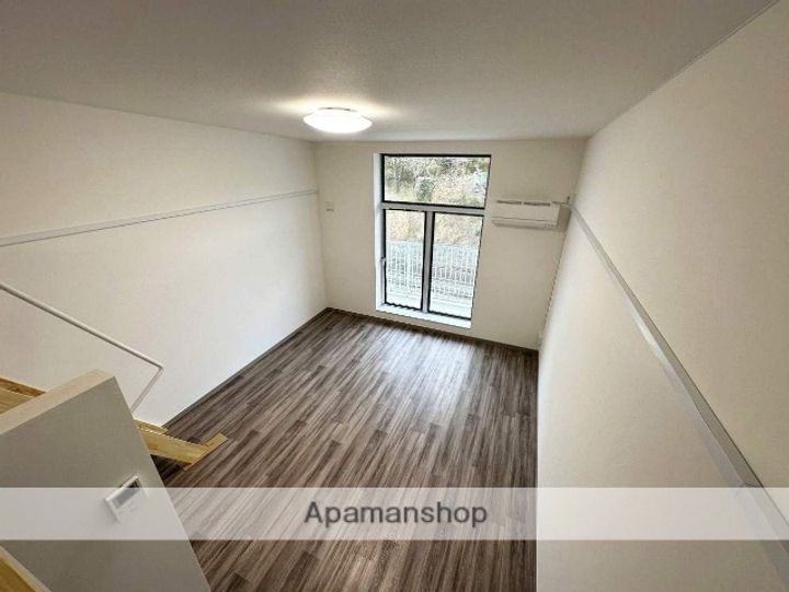 ガレージハウス青葉の内装