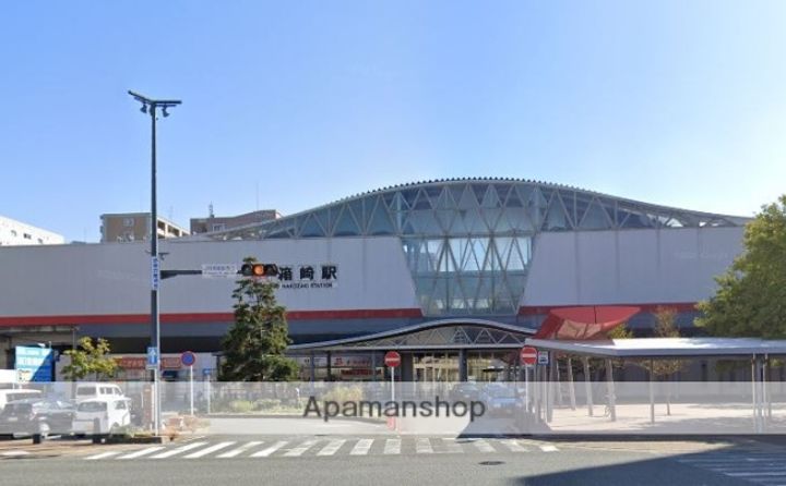 福岡県福岡市東区馬出5丁目の賃貸アパートの周辺