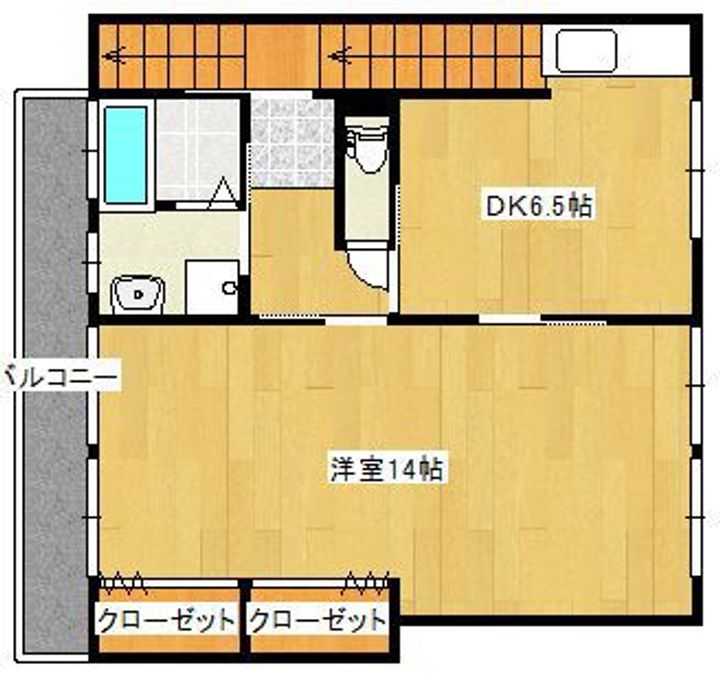 AURUMの間取り