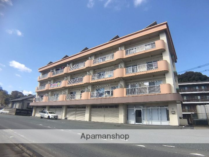 シティフォレスト海老津の外観