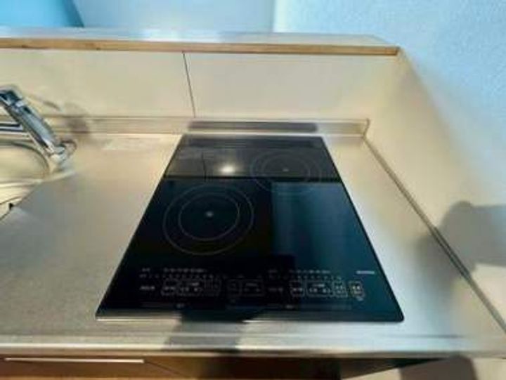 ガレージハウス旭台の内装