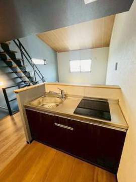 ガレージハウス旭台の内装