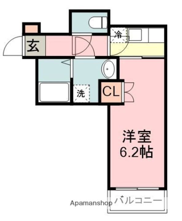 LE LIEN BLANC香椎Ⅰの間取り