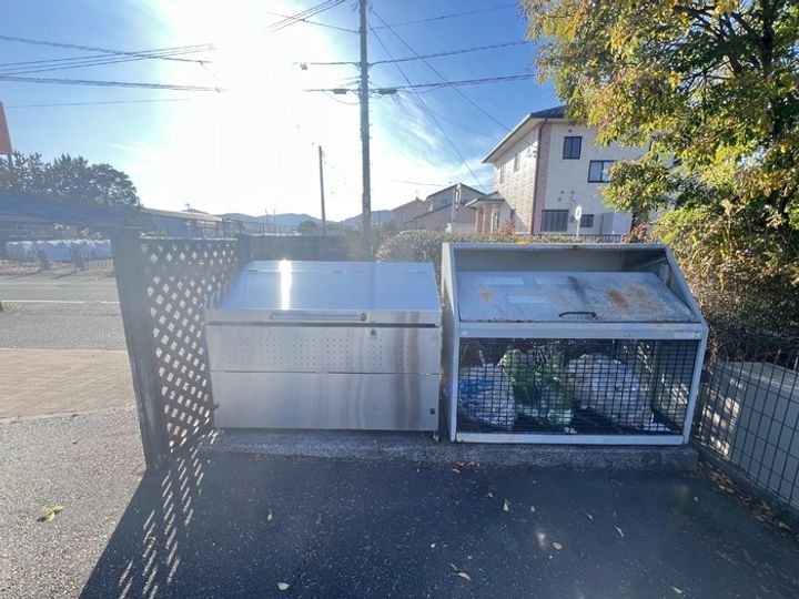 シャトレ若宮D棟の外観
