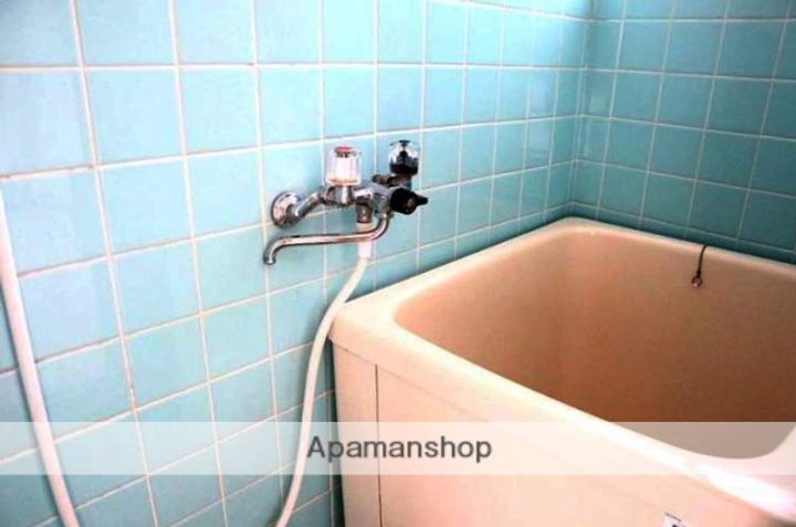 福岡県福岡市東区原田1丁目の賃貸アパートの風呂