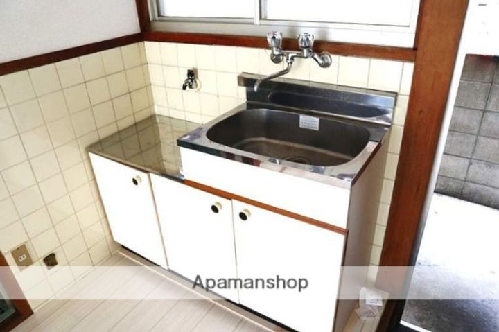 福岡県福岡市東区原田1丁目の賃貸アパートのキッチン