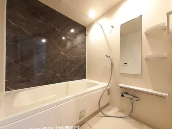 アカンサス宗像Ⅱの風呂