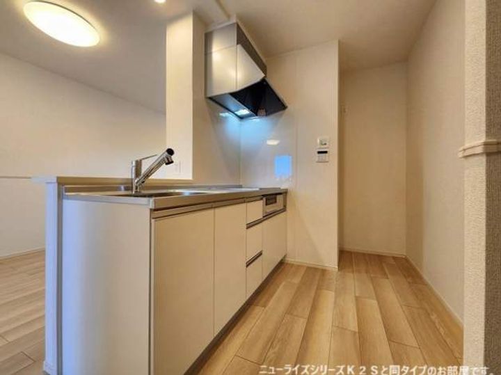 アカンサス宗像Ⅱのキッチン