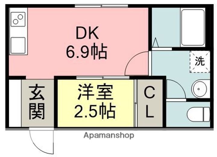 SORANONE(ソラノネ)の間取り