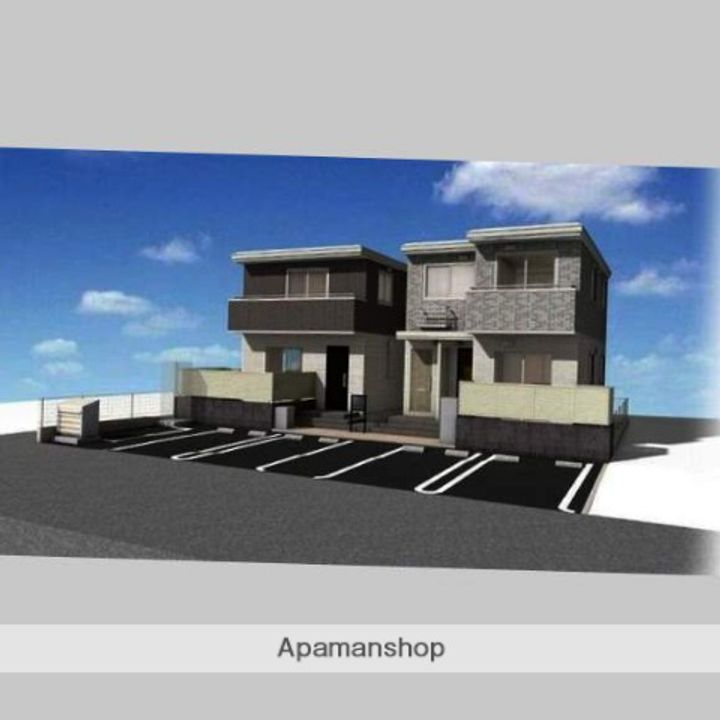 福岡県糟屋郡須惠町大字旅石の賃貸アパートの外観