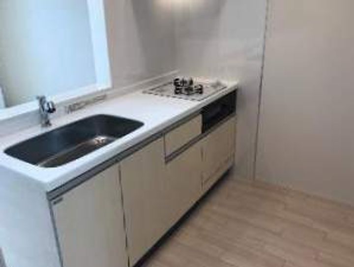 宗像市平井1丁目アパート205の内装